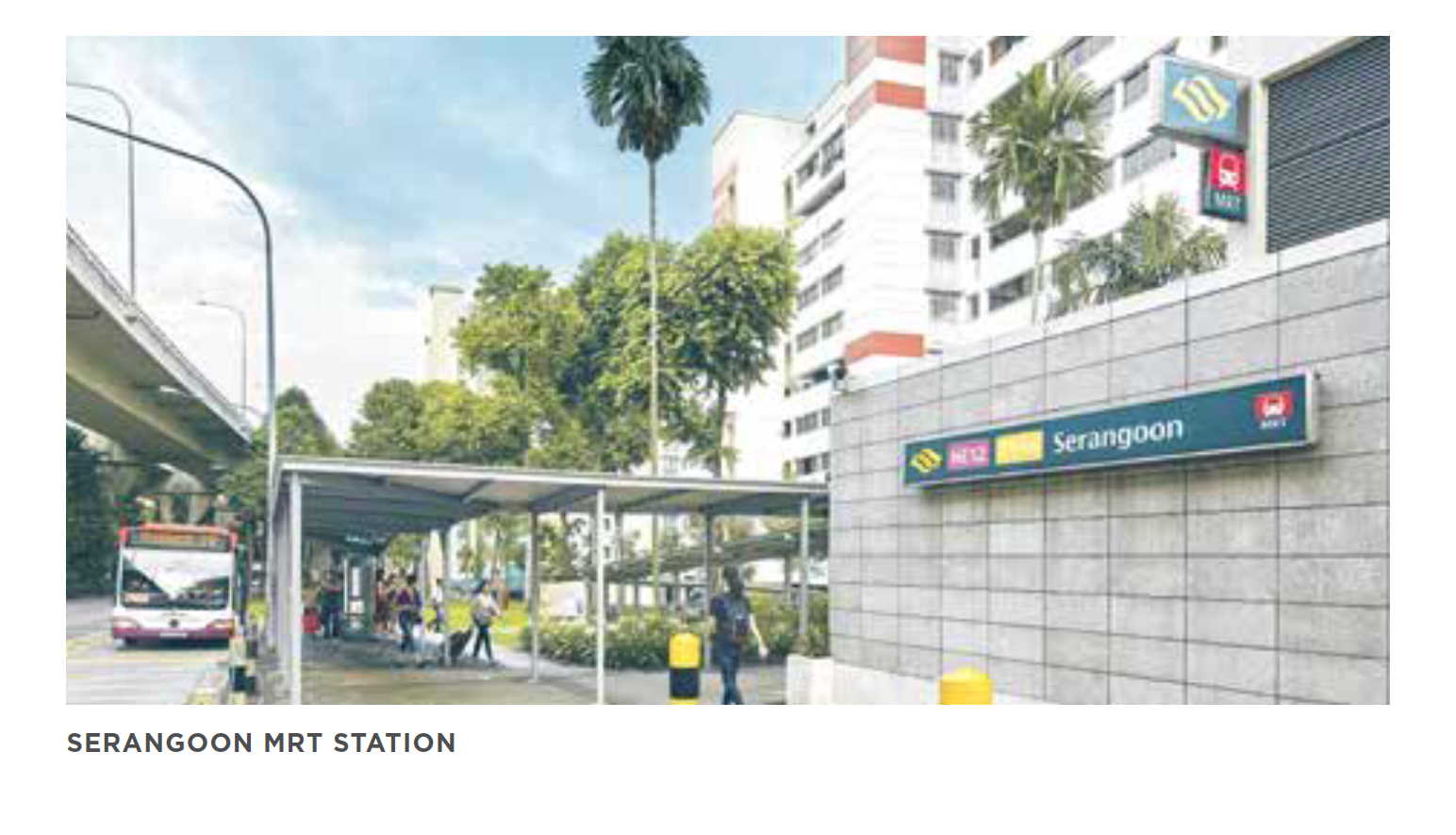 The Gazania - MRT Stations Nearby - Serangoon