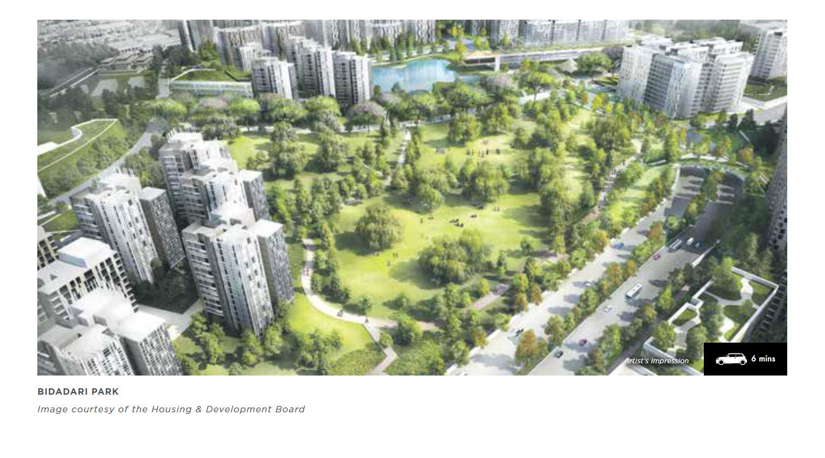 The Gazania - Recreation Facilities Nearby - Bidadari Park