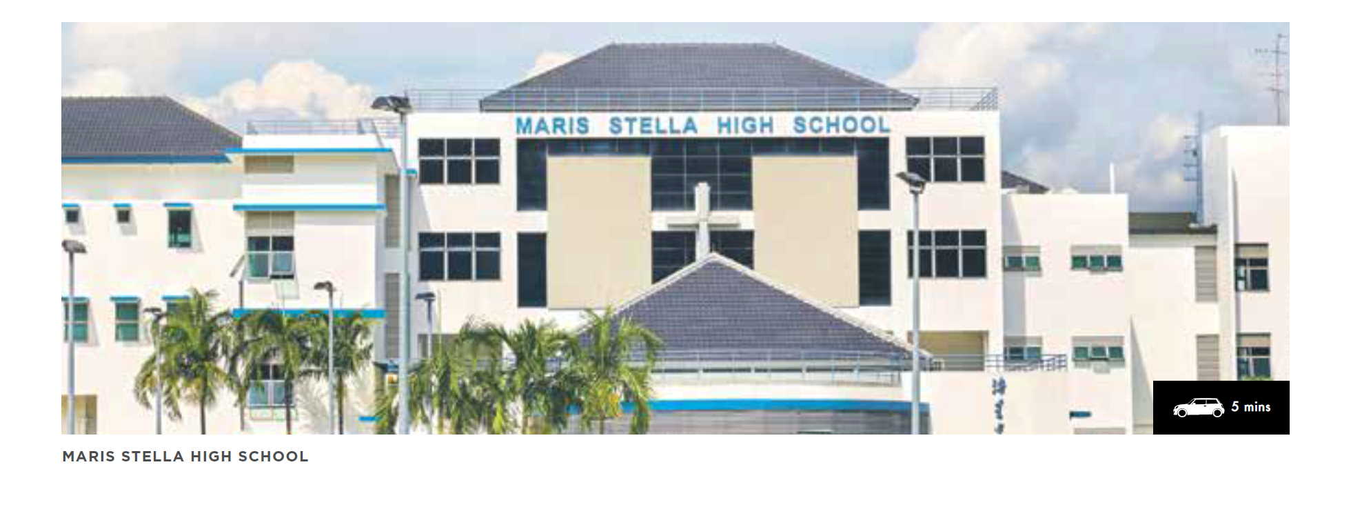 The Gazania - Schools Nearby - Maris Stella High School