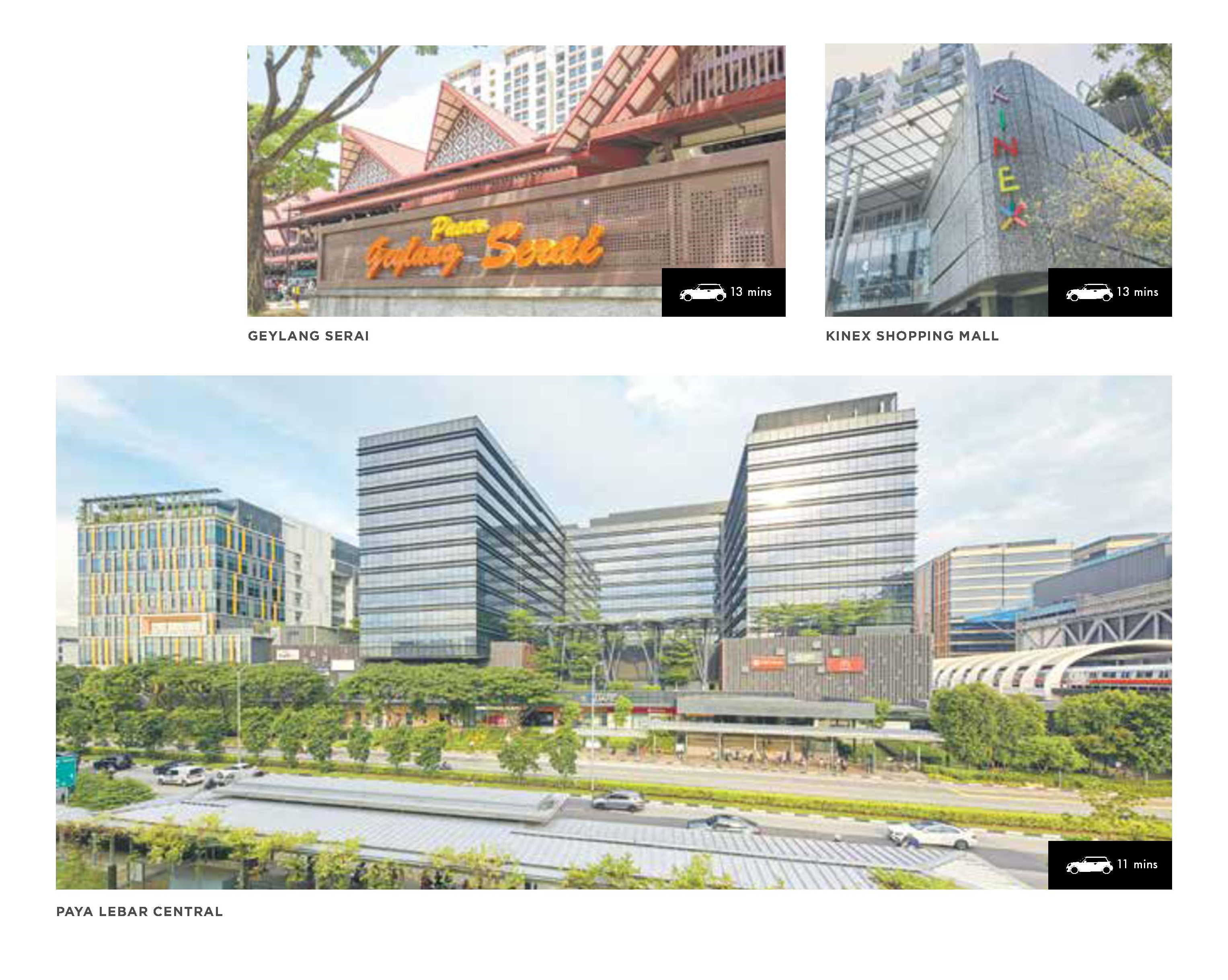 The Gazania - Shopping Malls Nearby - Geylang Serai, Paya Lebar Central