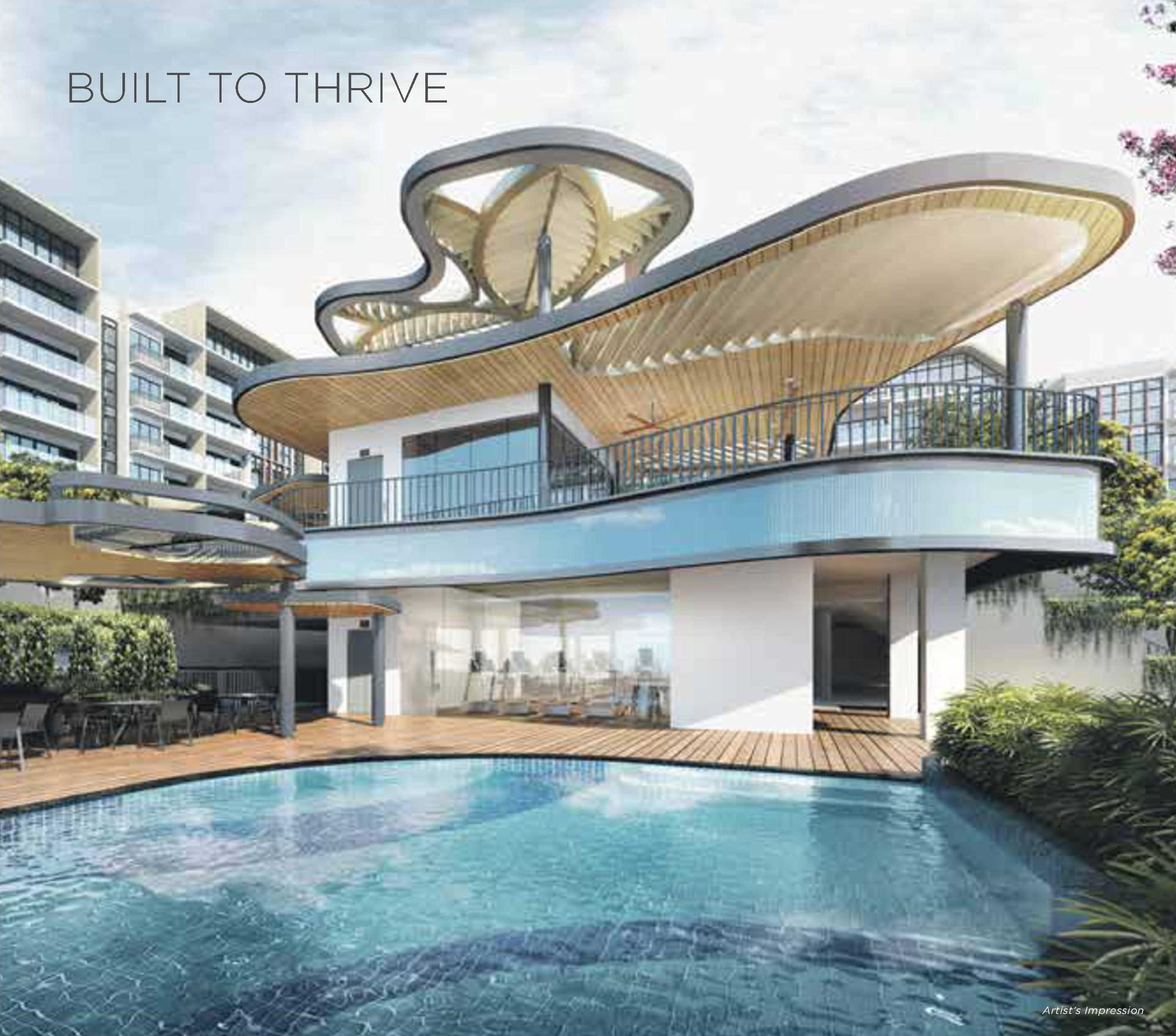 The Gazania - View Of Clubhouse