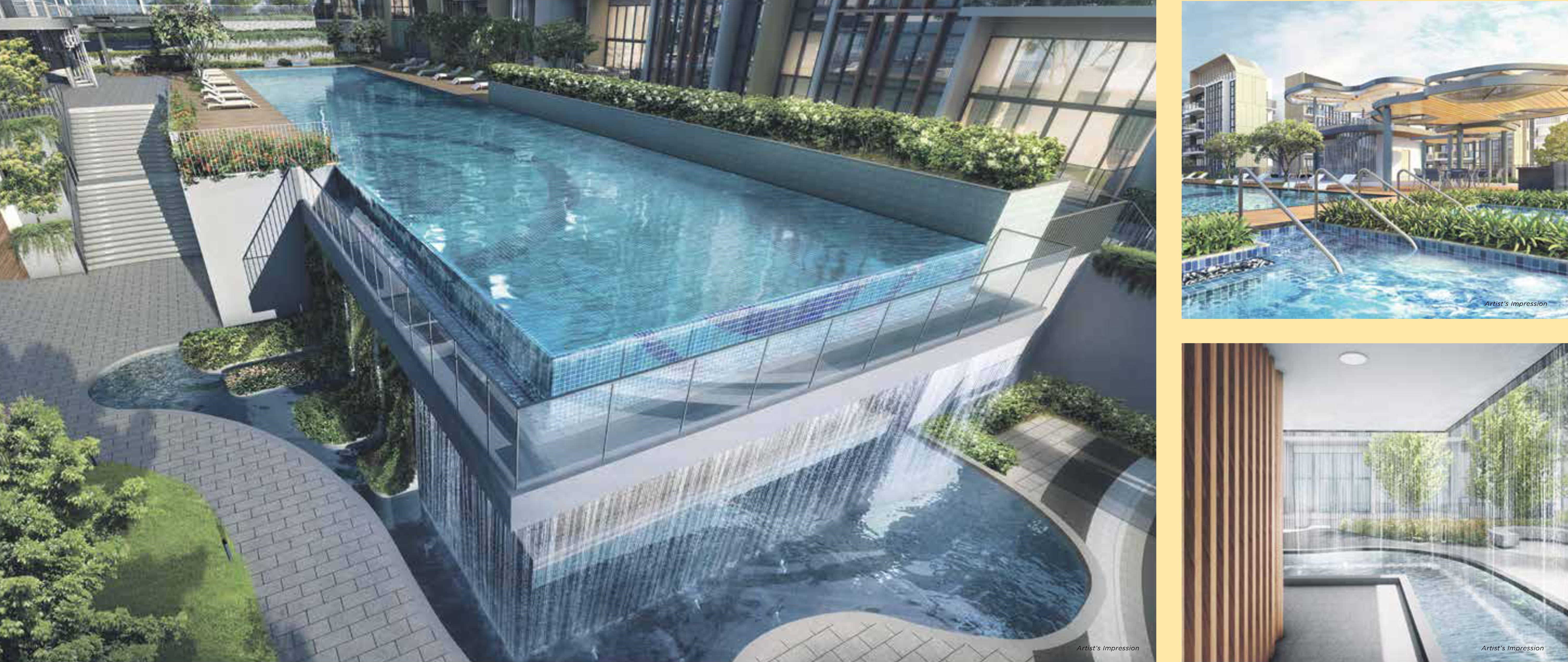 The Gazania - View Of Swimming Pool
